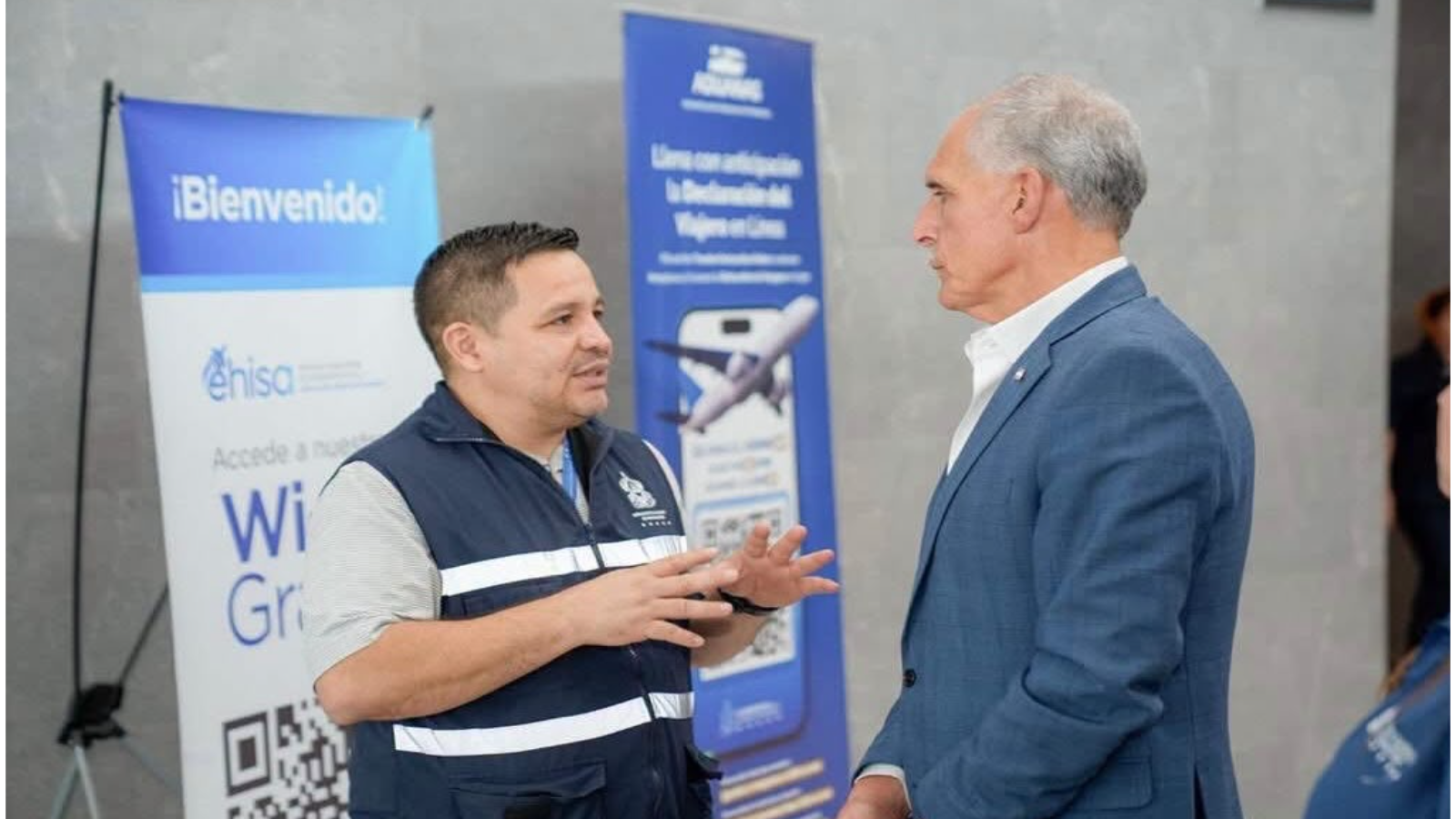 Presidente Nasry Asfura destaca avances en modernización tecnológica en el aeropuerto Ramón Villeda Morales